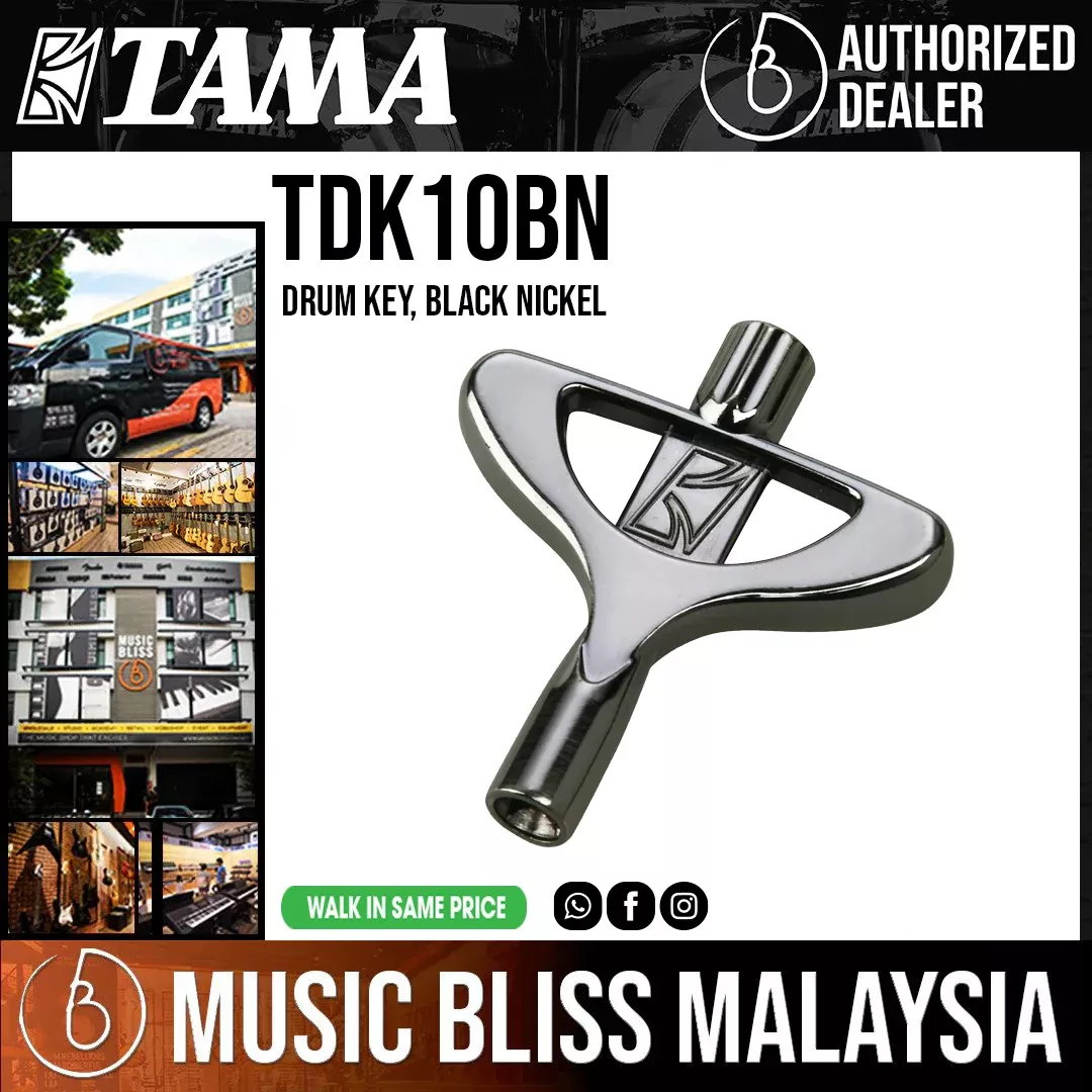 Tama TDK10 Tuning Key – Black Nickel