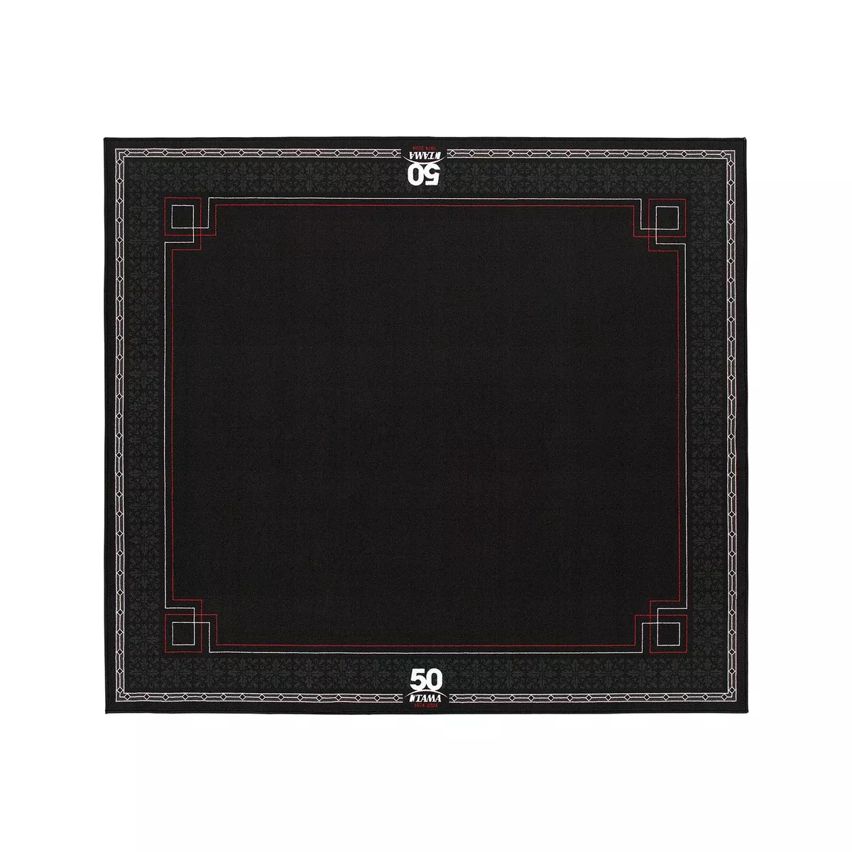 TAMA TDR-50TH 50th Anniversary Logo Drum Rug