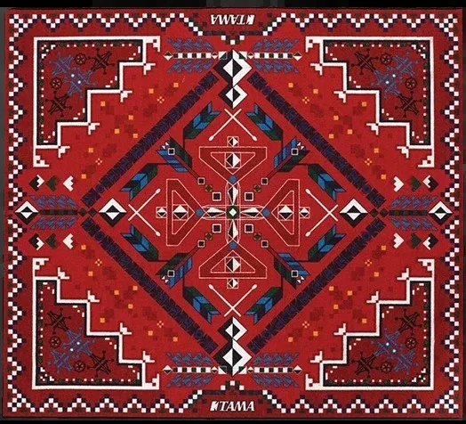 The TAMA TDR SW Drum Rug
