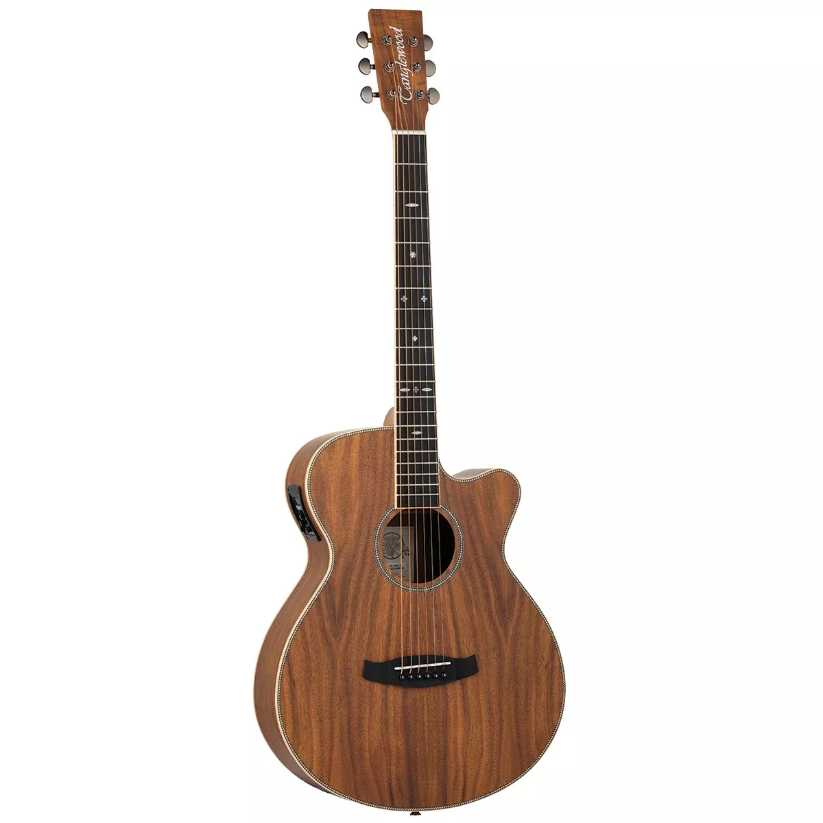 Tanglewood Reunion Pro SFCE All Figured Koa Solid Spruce Cutaway