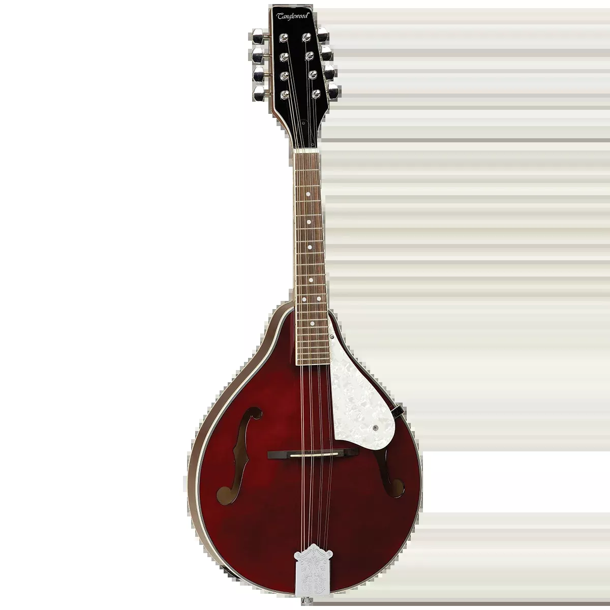 Tanglewood Union Mandolin Wine Red