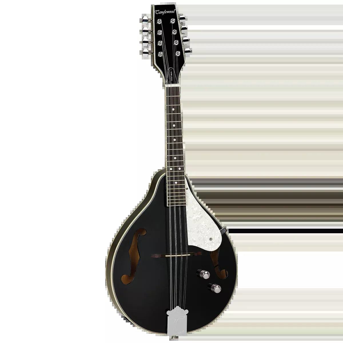 Tanglewood Union Series Mandolin Black With Pickup