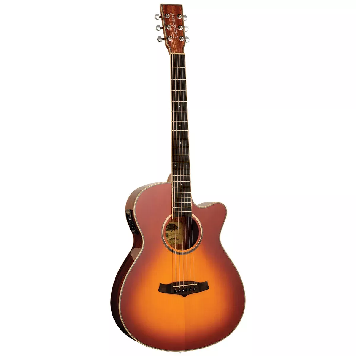Tanglewood Winterleaf Pro Super Folk C/E Sunburst