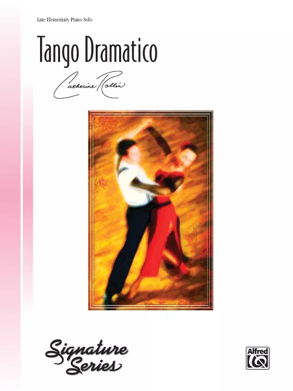 Tango Dramatico: Piano Sheet