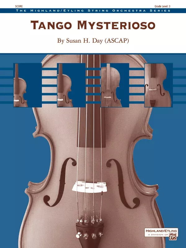 Tango Mysterioso: String Orchestra Conductor Score & Parts