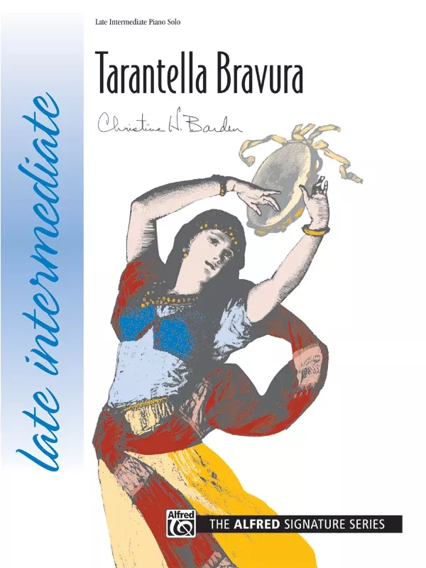 Tarantella Bravura: Piano Sheet