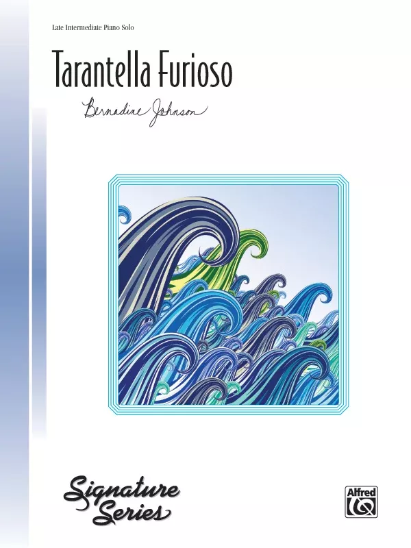 Tarantella Furioso: Piano Sheet