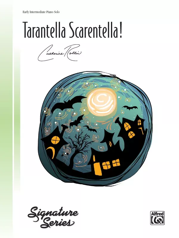 Tarentella Scarentella!: Piano Sheet