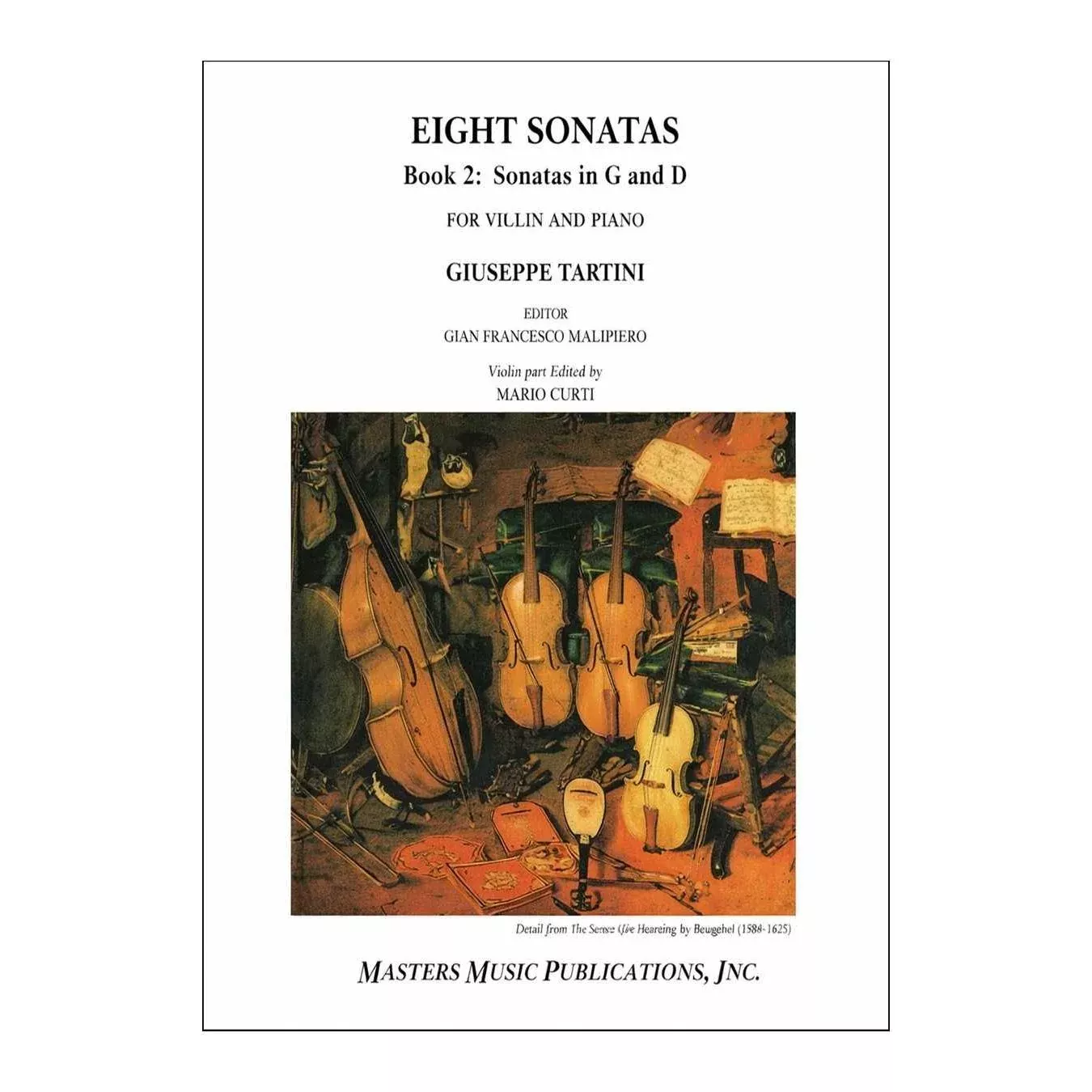 TARTINI SONATAS 8 VOL 1