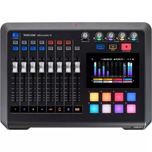 TASCAM Mixcast 4 Podcast Workstation