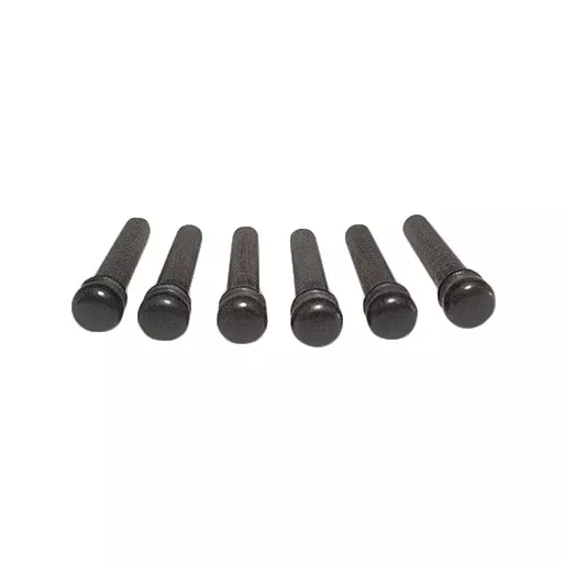 Taylor Bridge Pins, Black Plastic, 6-Pack