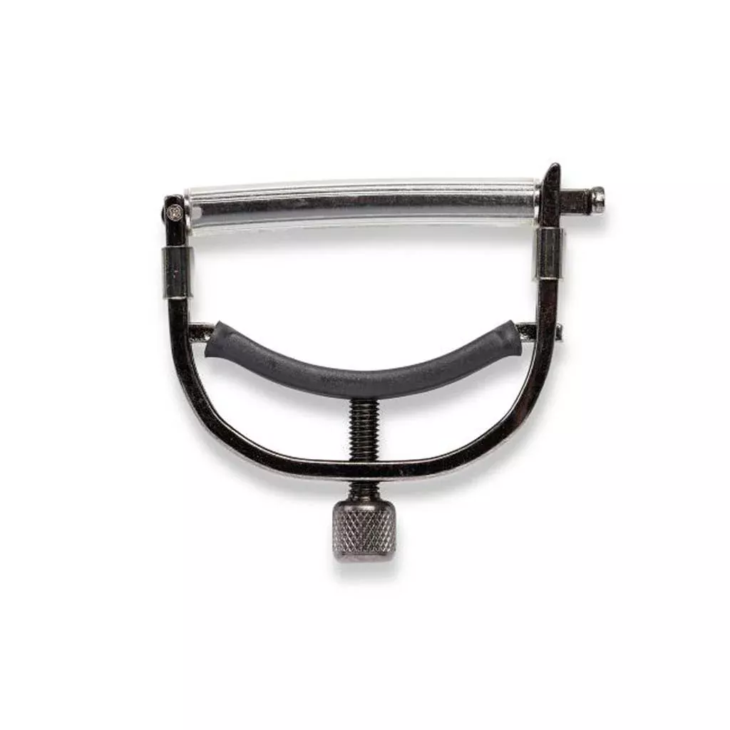 Taylor Capo, 6-String, Black Nickel