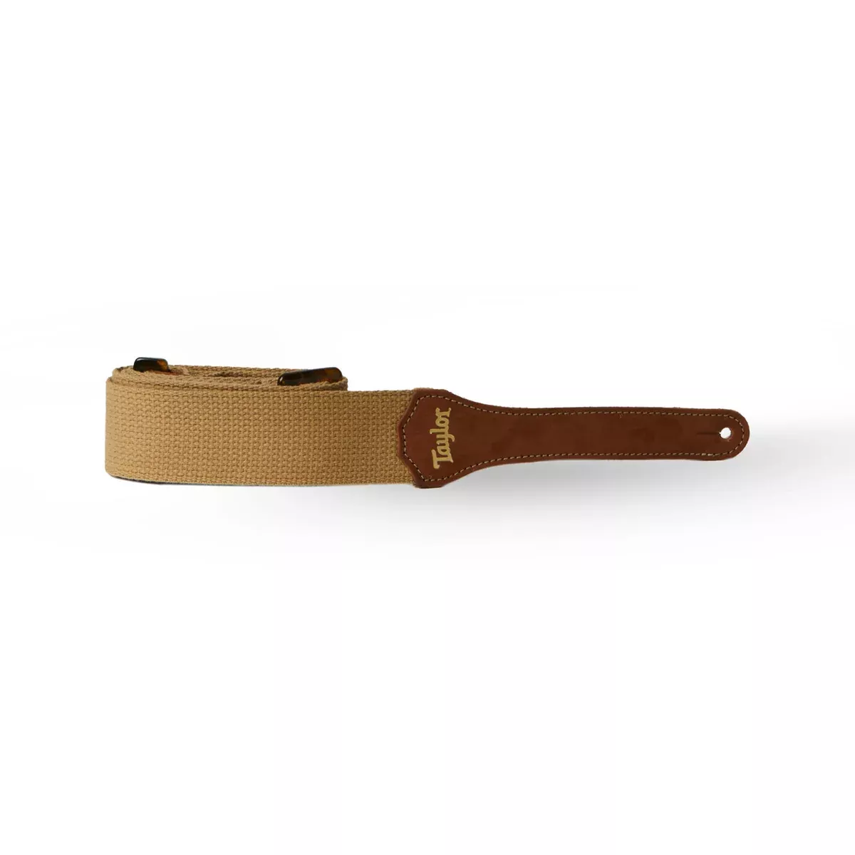 Taylor GS Mini Guitar Strap, Tan Cotton, 2inch