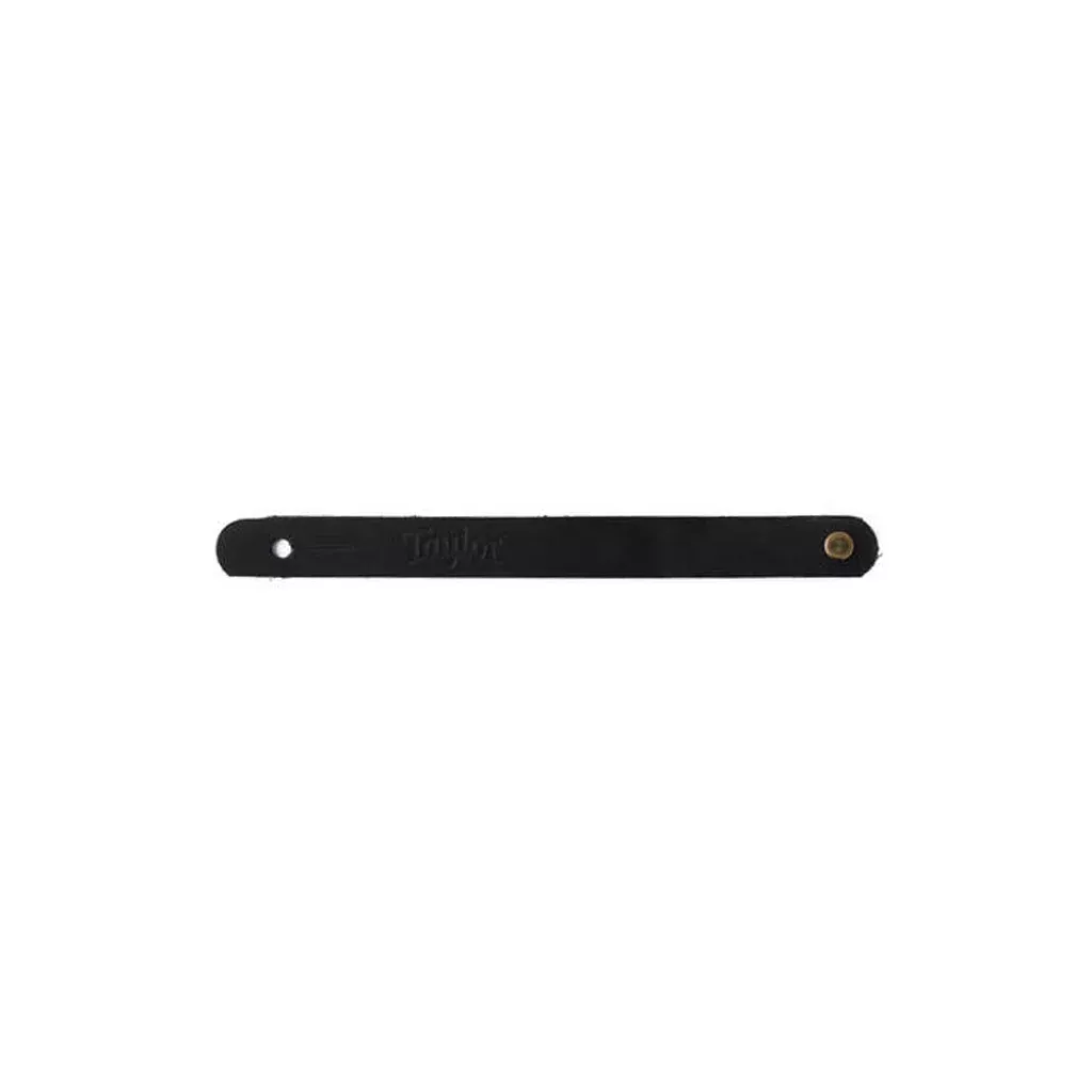 Taylor Guitar Strap Adapter, Black Nubuck