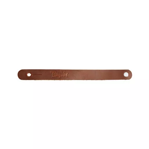 Taylor Guitar Strap Adapter, Medium Brown