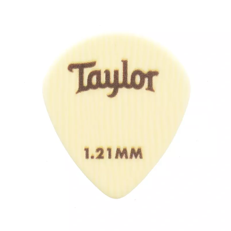 Taylor Ivoroid 651 Picks, 1.21mm, 6-Pack