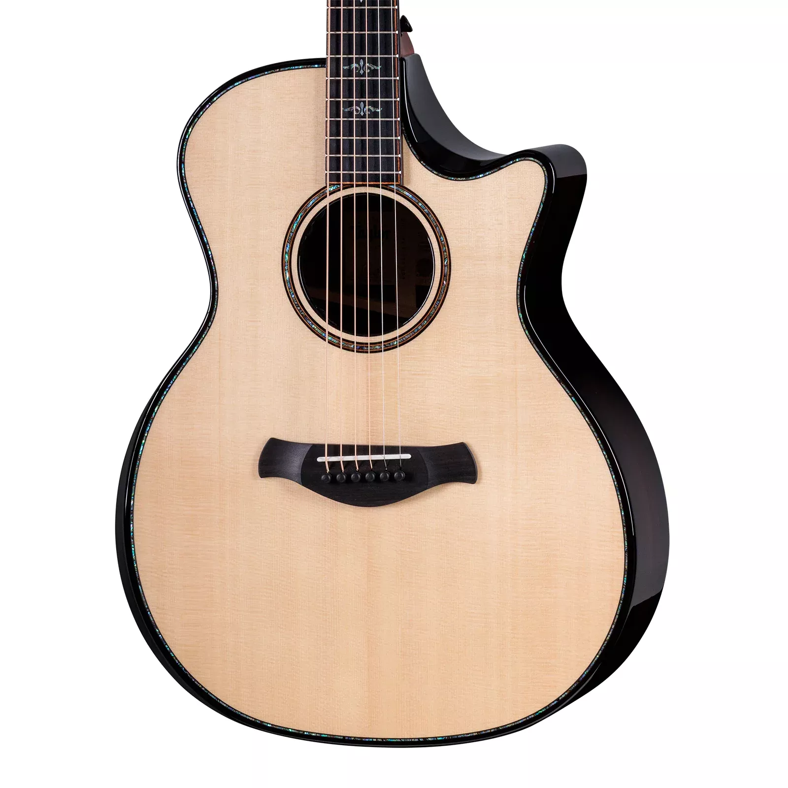 Taylor Next Generation Builder's Edition 914ce Grand Auditorium Acoustic Electric Guitar - Sinker Redwood Top with Honduran Rosewood Back and Sides