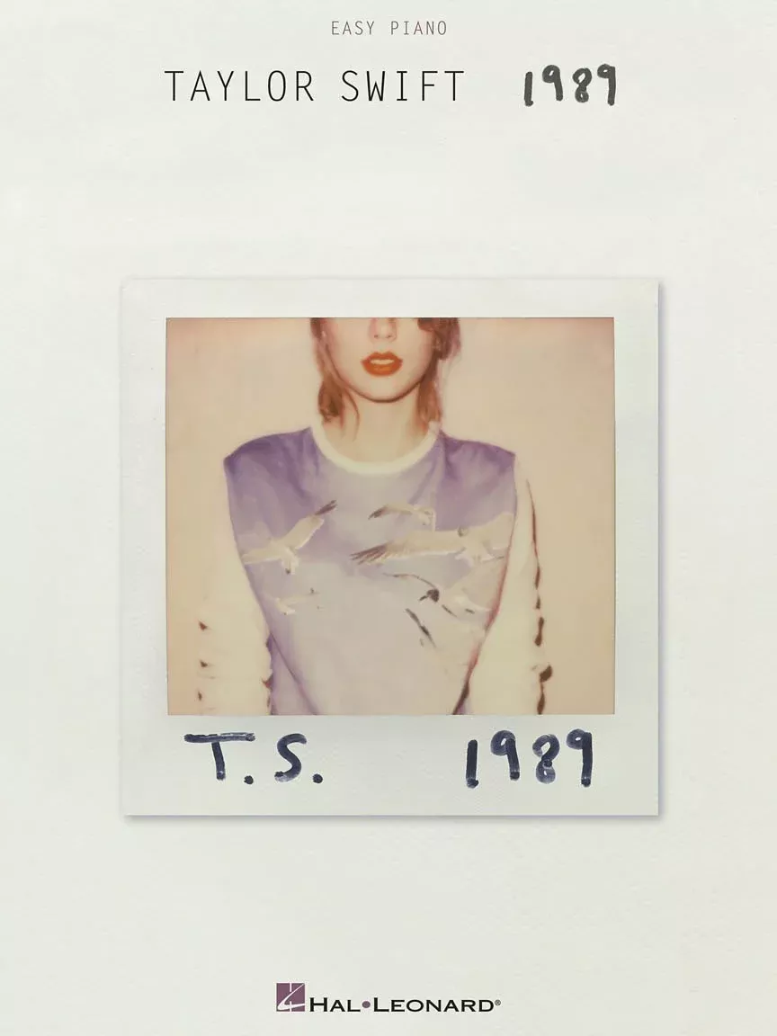 TAYLOR SWIFT - 1989 EASY PIANO