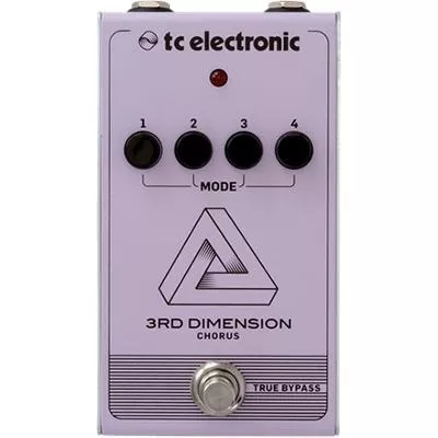 TC Electronic 3rd Dimension Chorus Pedal