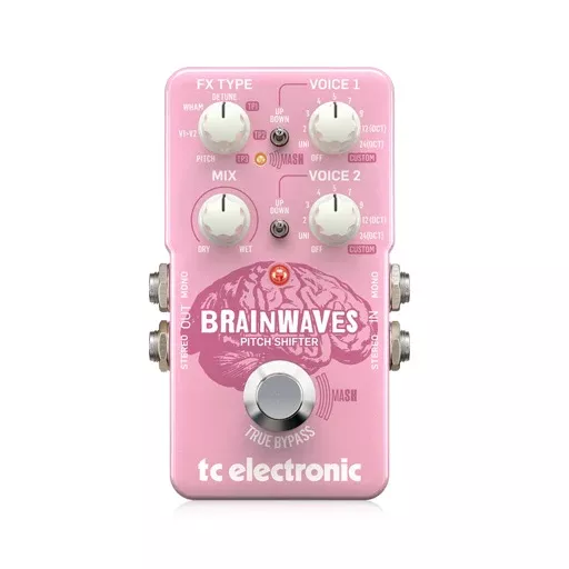 TC Electronic Brainwaves Pitch Shifter Guitar Effects Pedal