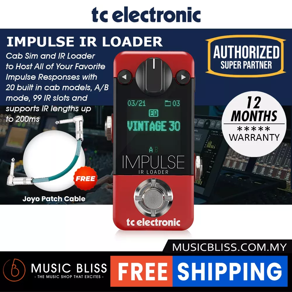 TC Electronic Impulse IR Loader