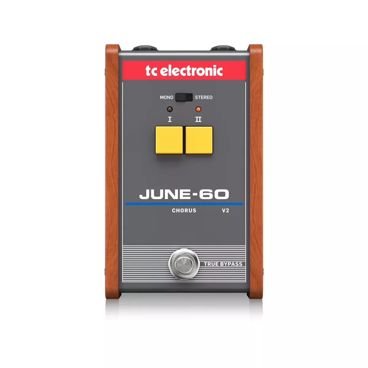 TC Electronic June-60 V2 Stereo Chorus Guitar Pedal