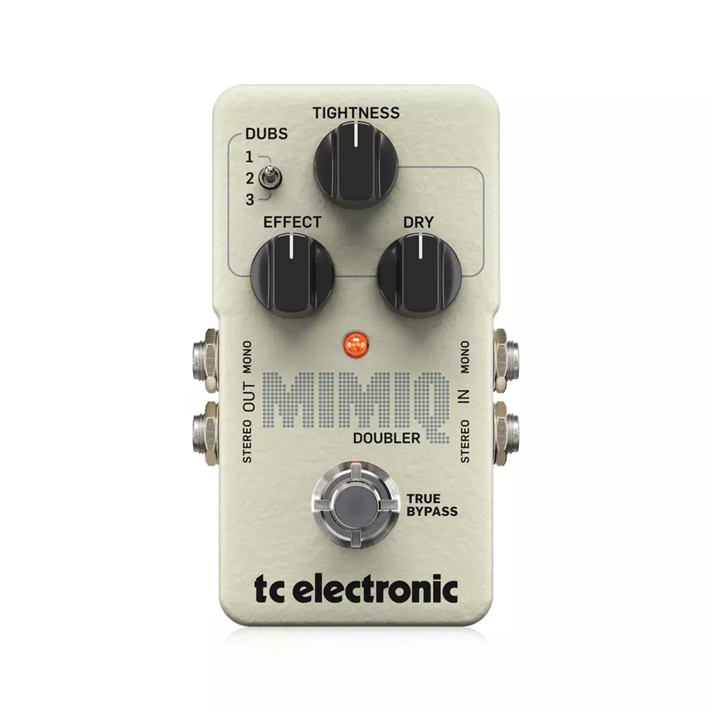 TC Electronic Mimiq Doubler Guitar Effects Pedal