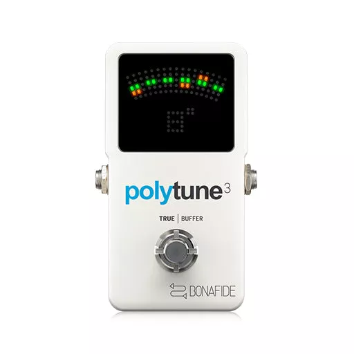 TC Electronic Polytune 3 Tuner Guitar Pedal