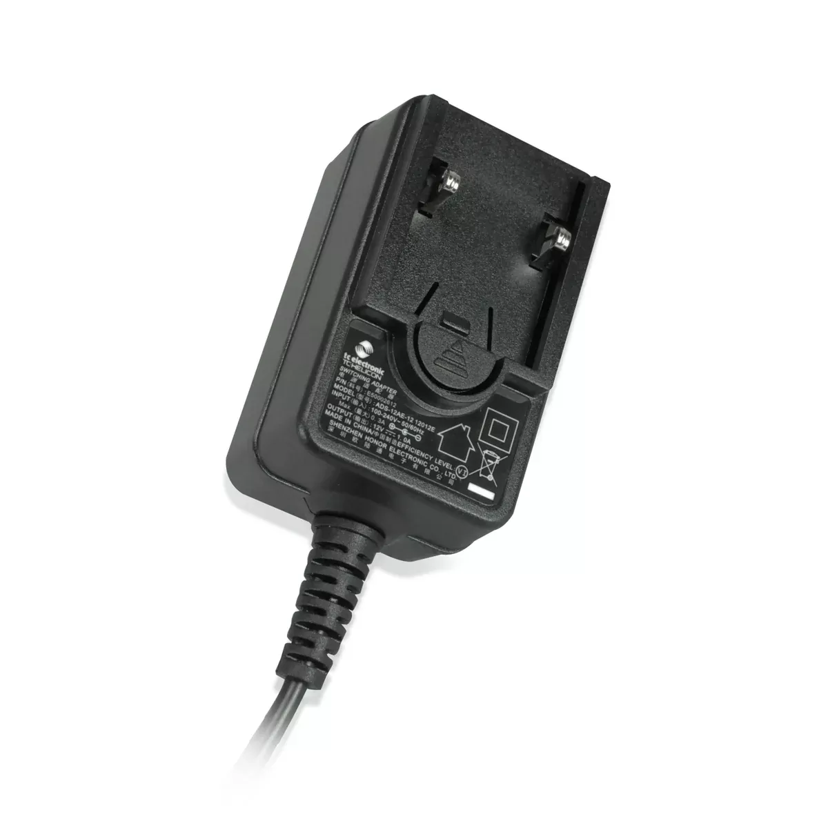 TC Electronic Powerplug 12 Power Supply, UK Plug