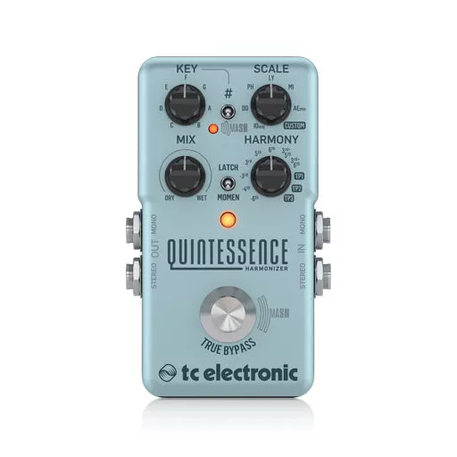 TC Electronic Quintessence Harmonizer Guitar Effects Pedal