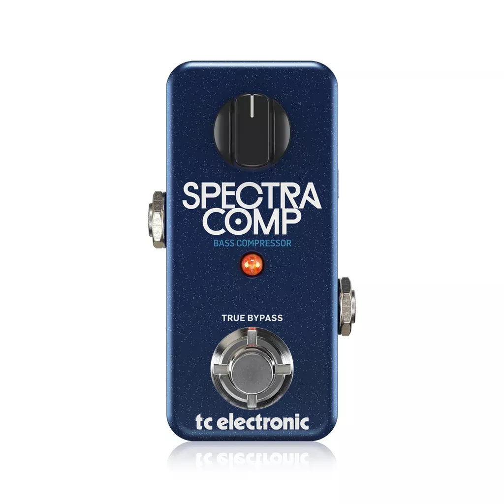 TC Electronic SpectraComp Compressor Bass Effects Pedal