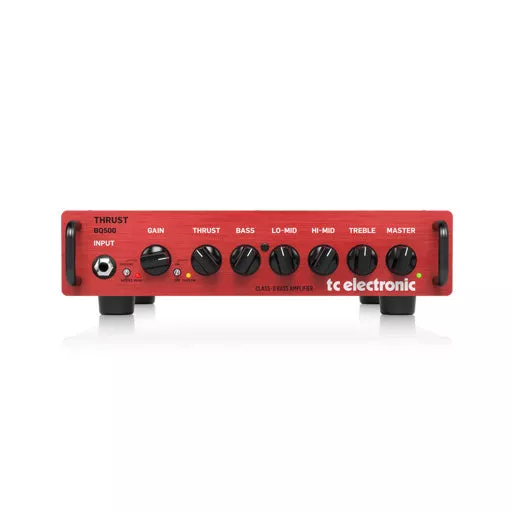 TC Electronic Thrust BQ500 Bass Guitar Amplifier Head, EU