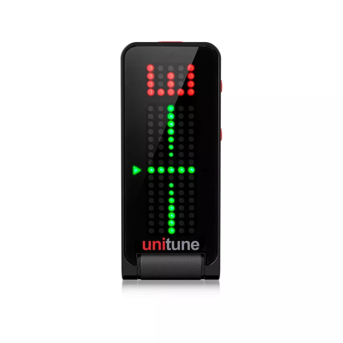TC Electronic UniTune Clip Tuner, Noir