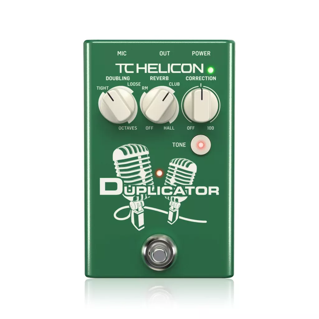 TC-Helicon Duplicator Vocal Effects Pedal