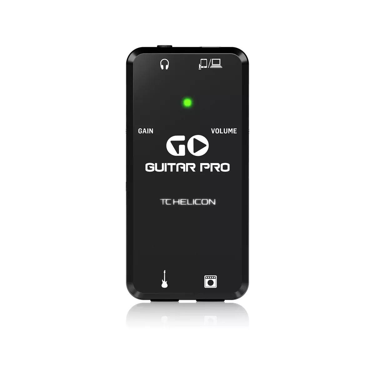 TC Helicon GO GUITAR PRO Portable Guitar Interface