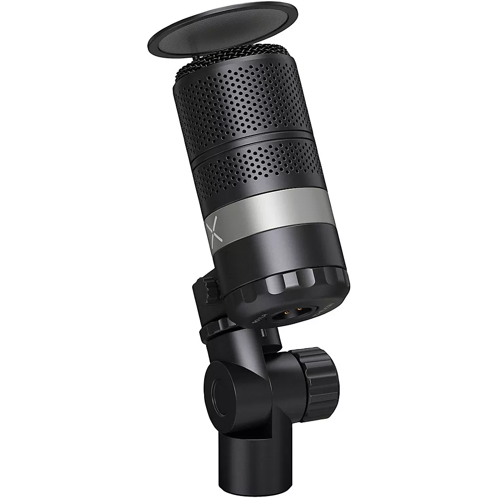 TC-Helicon GoXLR MIC Dynamic Broadcast Microphone – Black