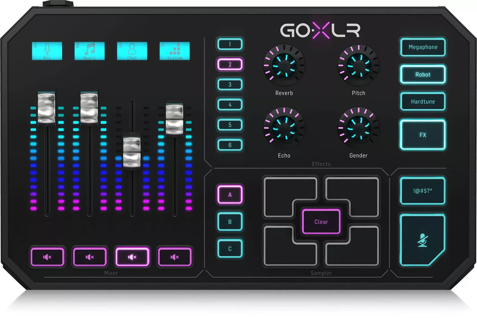 TC Helicon GoXLR Online Broadcaster Platform