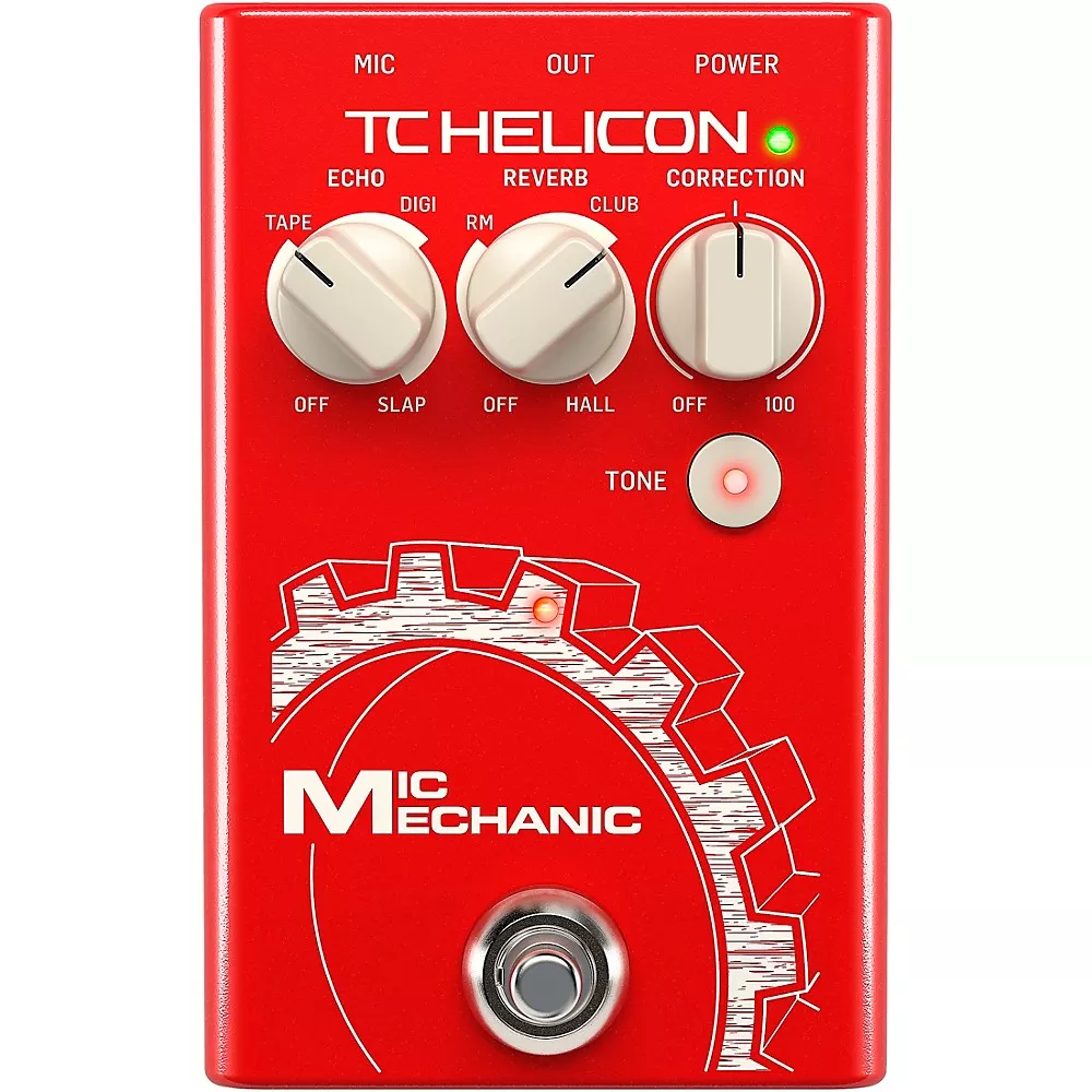 TC-Helicon Mic Mechanic 2 Vocal Effects Pedal