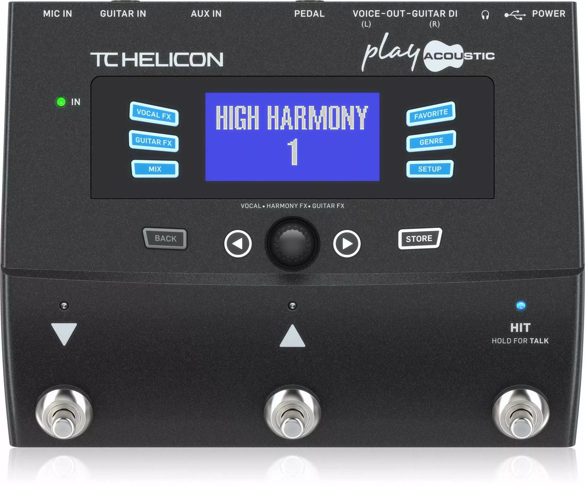 TC Helicon Play Acoustic Vocal Processor