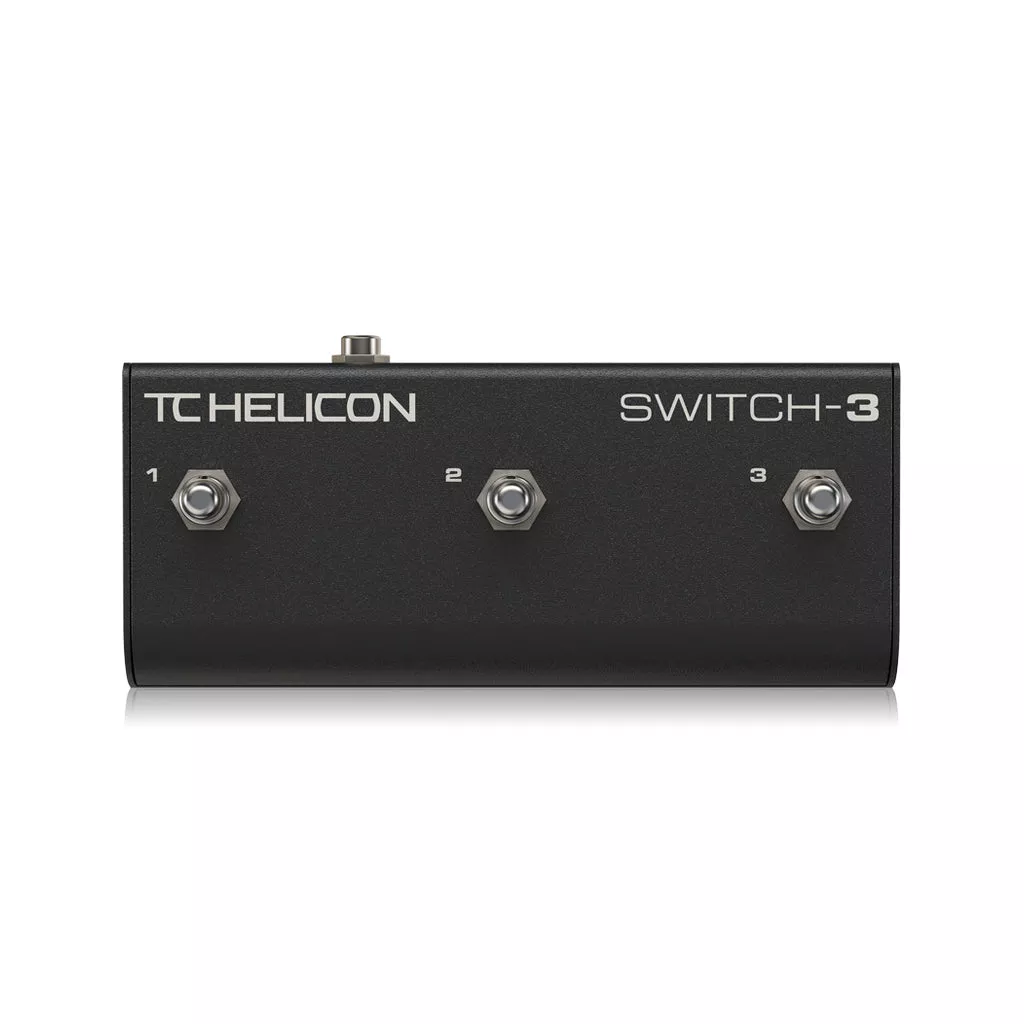 TC-Helicon Switch-3 Footswitch