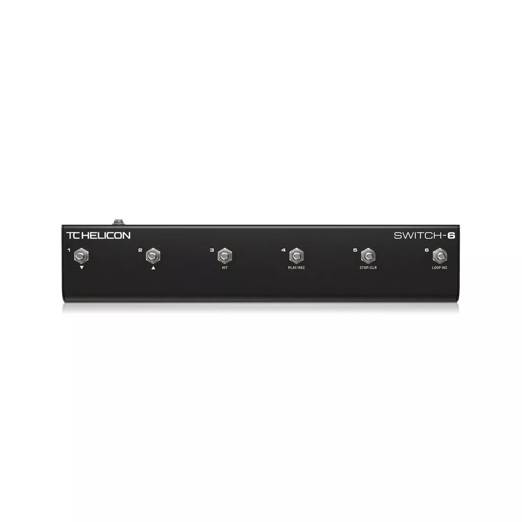 TC-Helicon Switch-6 Footswitch