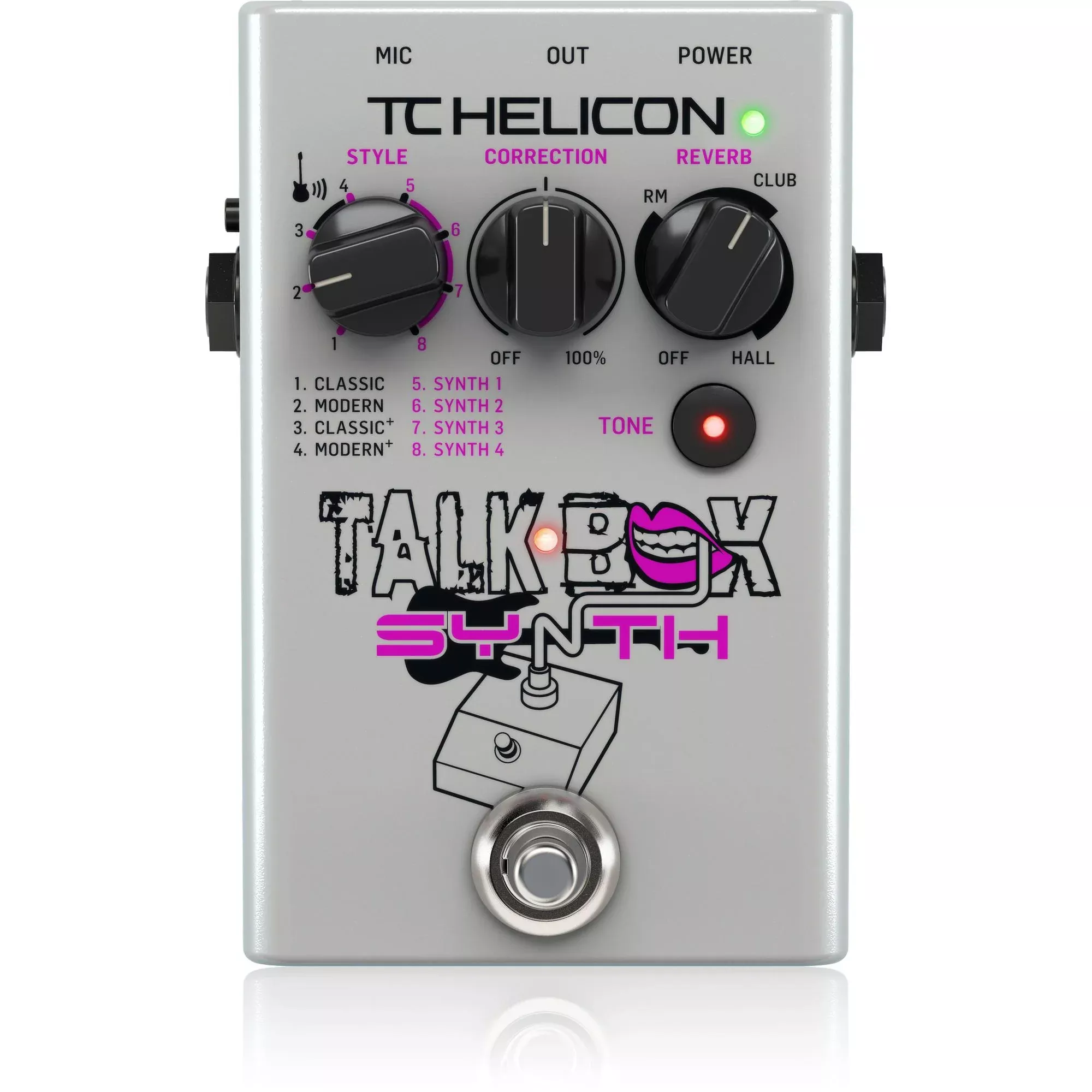 TC Helicon Talkbox Synth