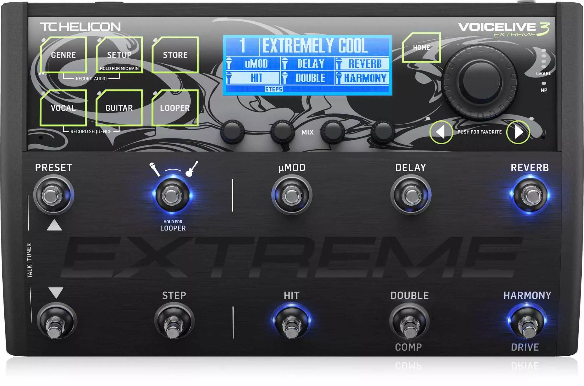 TC Helicon Voicelive 3 Extreme