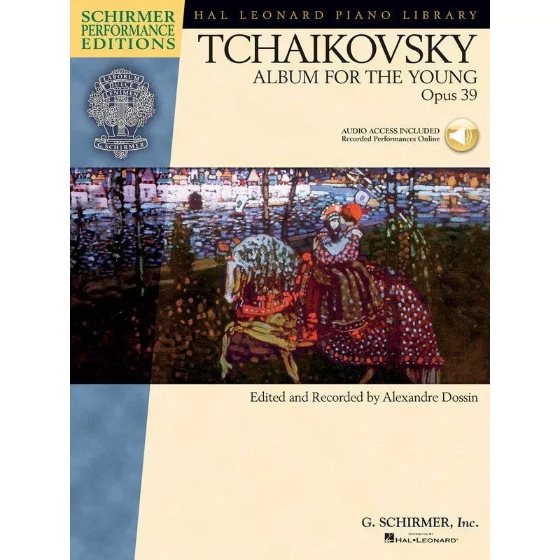 Tchaikovsky Album for the Young OP 39 BK/CD