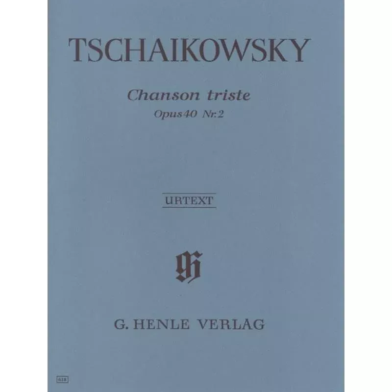 Tchaikovsky - Chanson Triste Op. 40 No. 2
