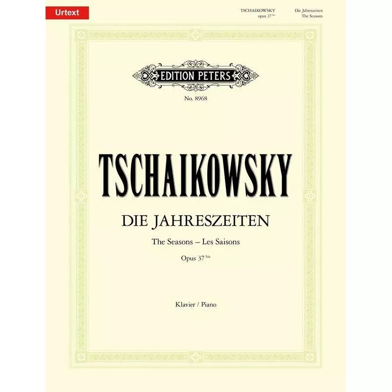 Tchaikovsky Seasons Op 37A