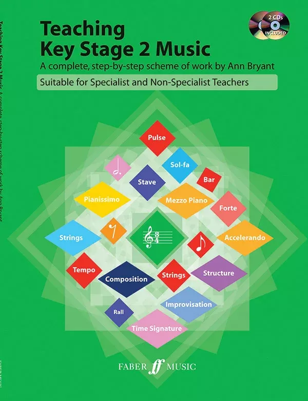 Teaching Key Stage 2 Music: Book & Enhanced CD
