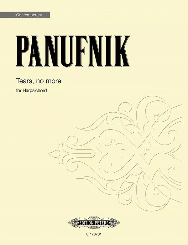 Tears, no more: Harpsichord Book
