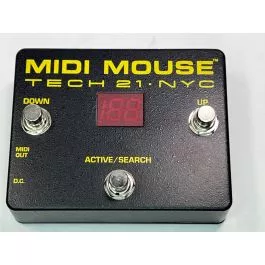 Tech 21 Midi Mouse Foot Controller Pedal USED (Ramon Stagnaro)