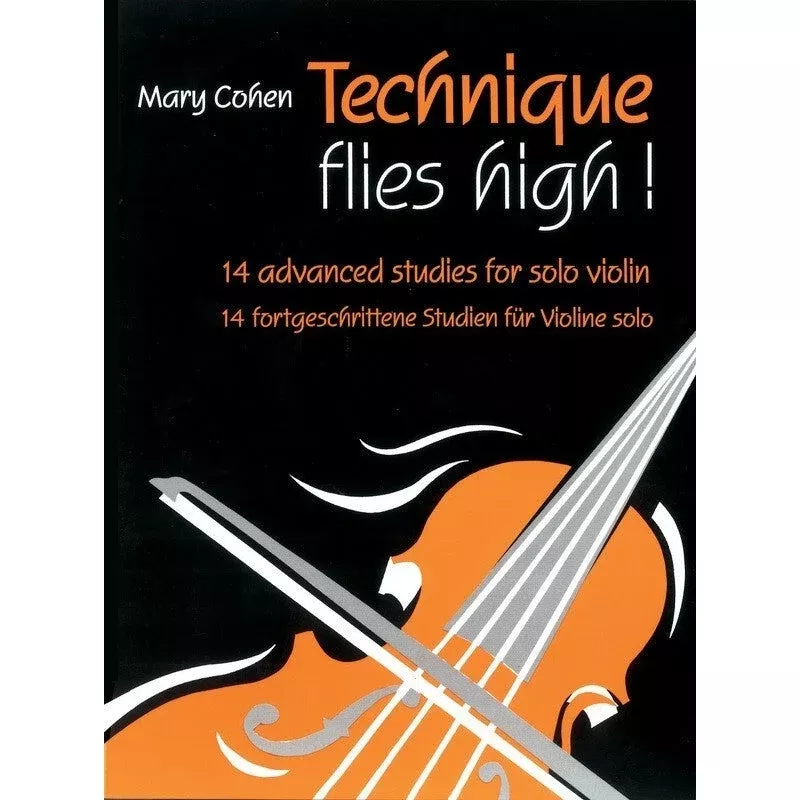 Technique flies high! Solo Violin